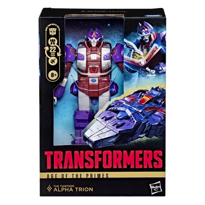 Hasbro Transformers - Alpha Trion 18cm