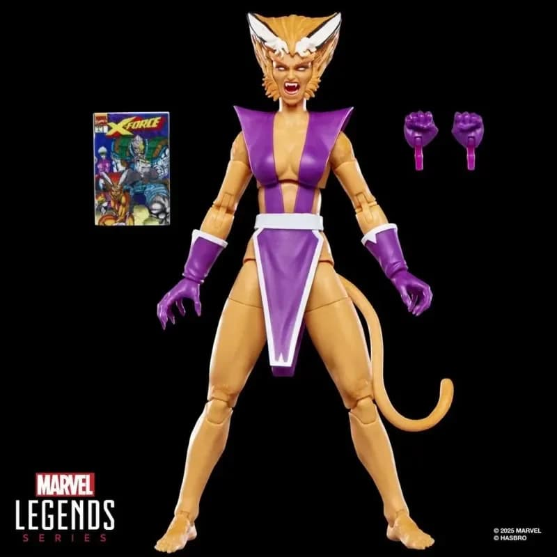 Hasbro Marvel Legends Series - Feral 6"