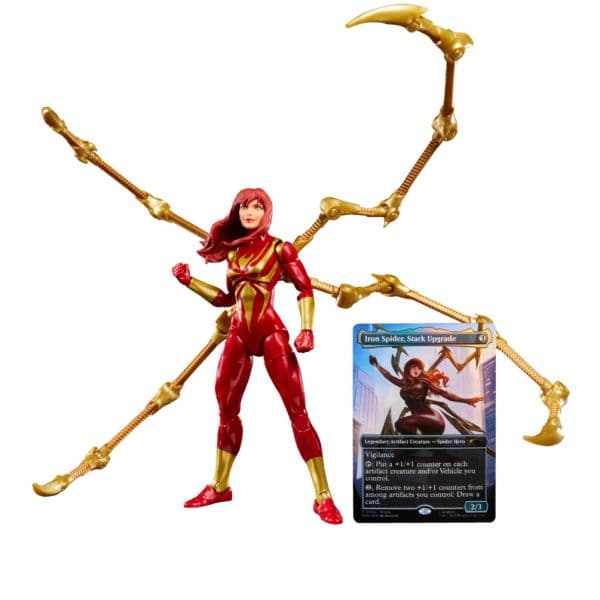 Hasbro Marvel Legends - Mary Jane Watson Iron Spider 15 cm