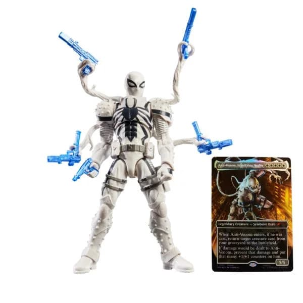 Hasbro Marvel Legends - Agente Anti-Venom 15 cm - Magic The Gathering