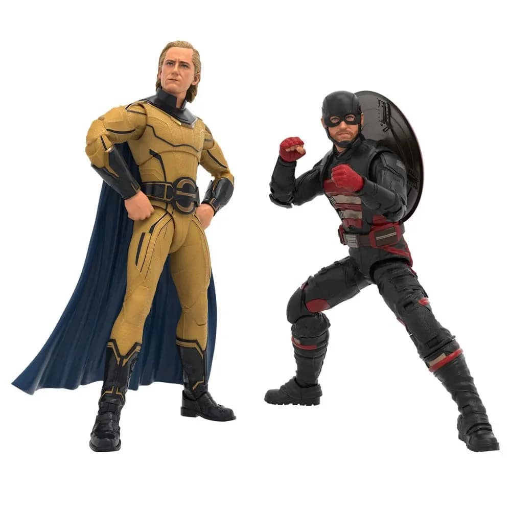 Hasbro Marvel Legends Thunderbolts - John F Walker e Sentry 15 cm
