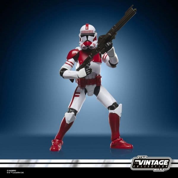 Hasbro Star Wars: The Clone Wars - Imperial Shock Trooper 9,5 cm