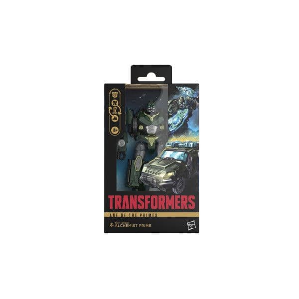 Hasbro Figura de Ação Alchemist Prime Deluxe 14cm