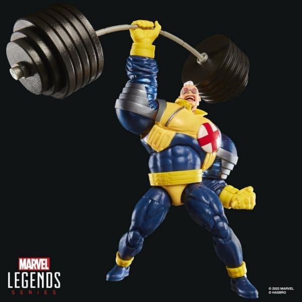 Hasbro Marvel Legends - Strong Guy 15cm