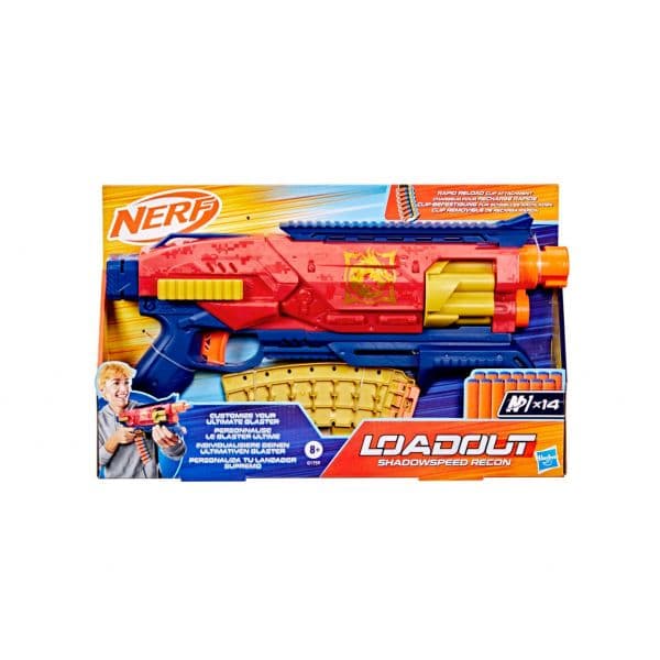 Nerf N Series Loadout Shadowspeed Recon