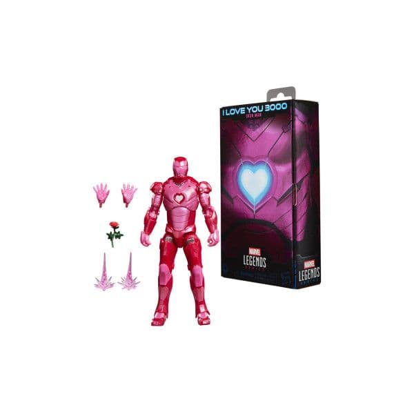 Hasbro Marvel Legends - Iron Man "I Love You 3000" 15cm