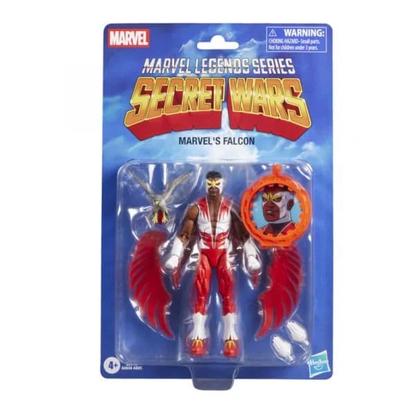 Hasbro Marvel Legends: Secret Wars - Falcon 15 cm - G2416