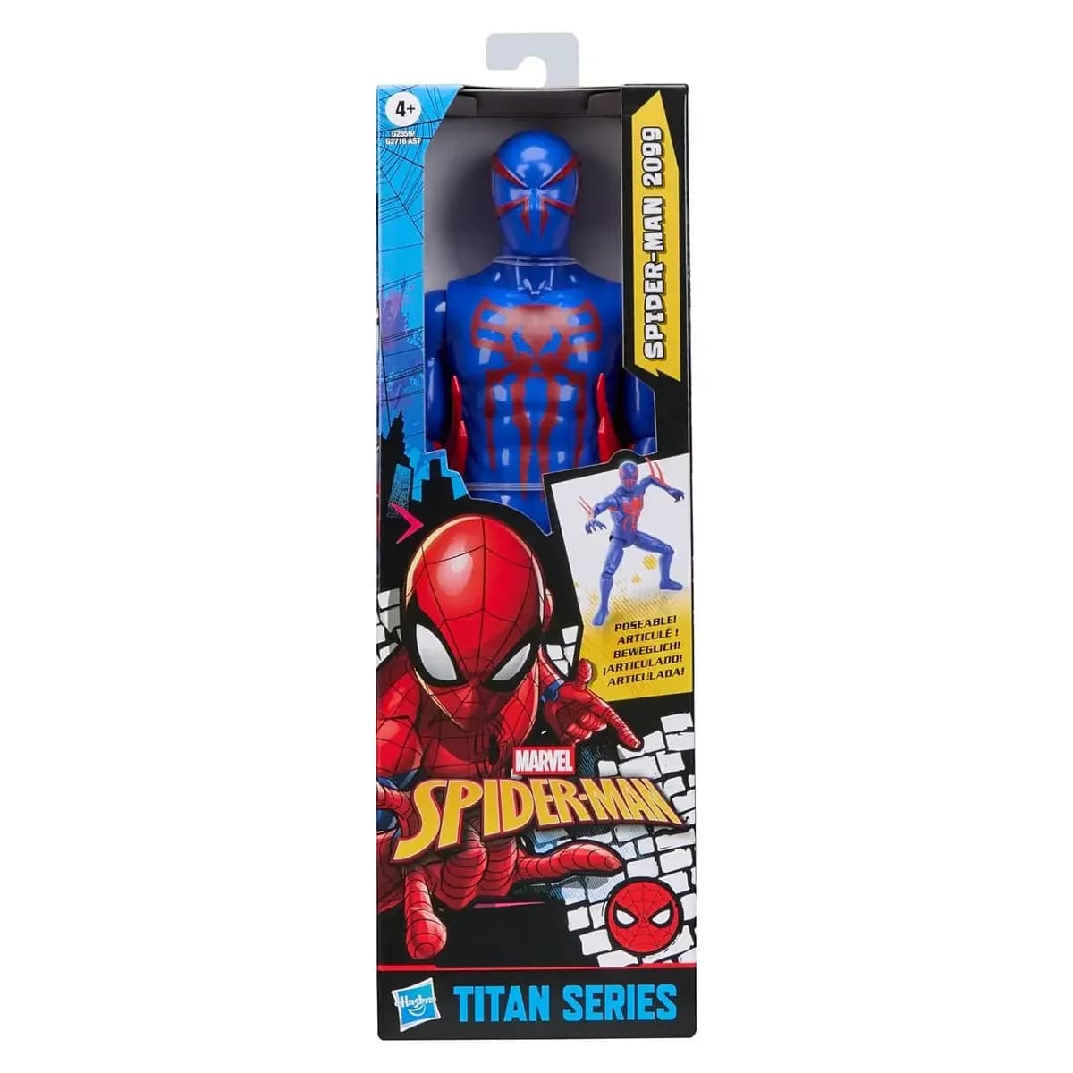 Hasbro: Marvel - Homem-Aranha 30cm