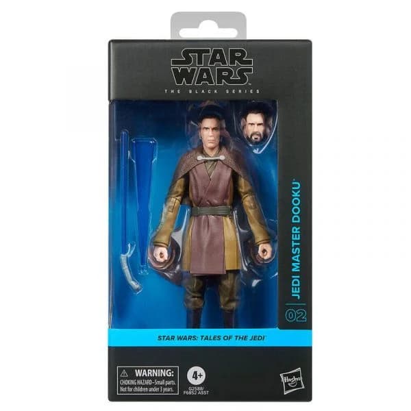 Hasbro: Star Wars - Jedi Master Dooku 15cm - G25885X0