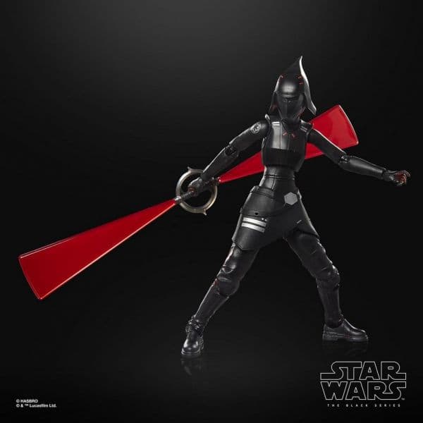 Hasbro: Figura Star Wars The Black Series - Seventh Sister Inquisitor 6" - Star Wars Rebels