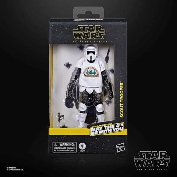 Hasbro Star Wars - Scout Trooper 15cm - May The 4th Be With You