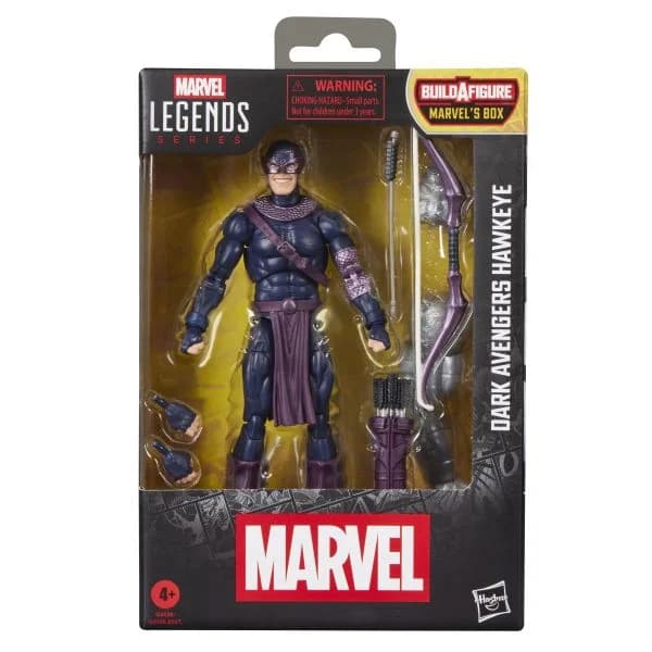 Hasbro Marvel Legends Series - Dark Avengers Hawkeye 15cm - G24265X00