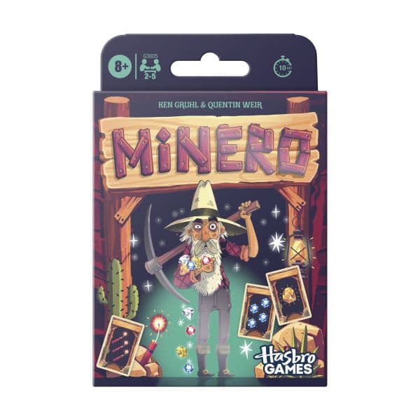 Hasbro Jogo Minero