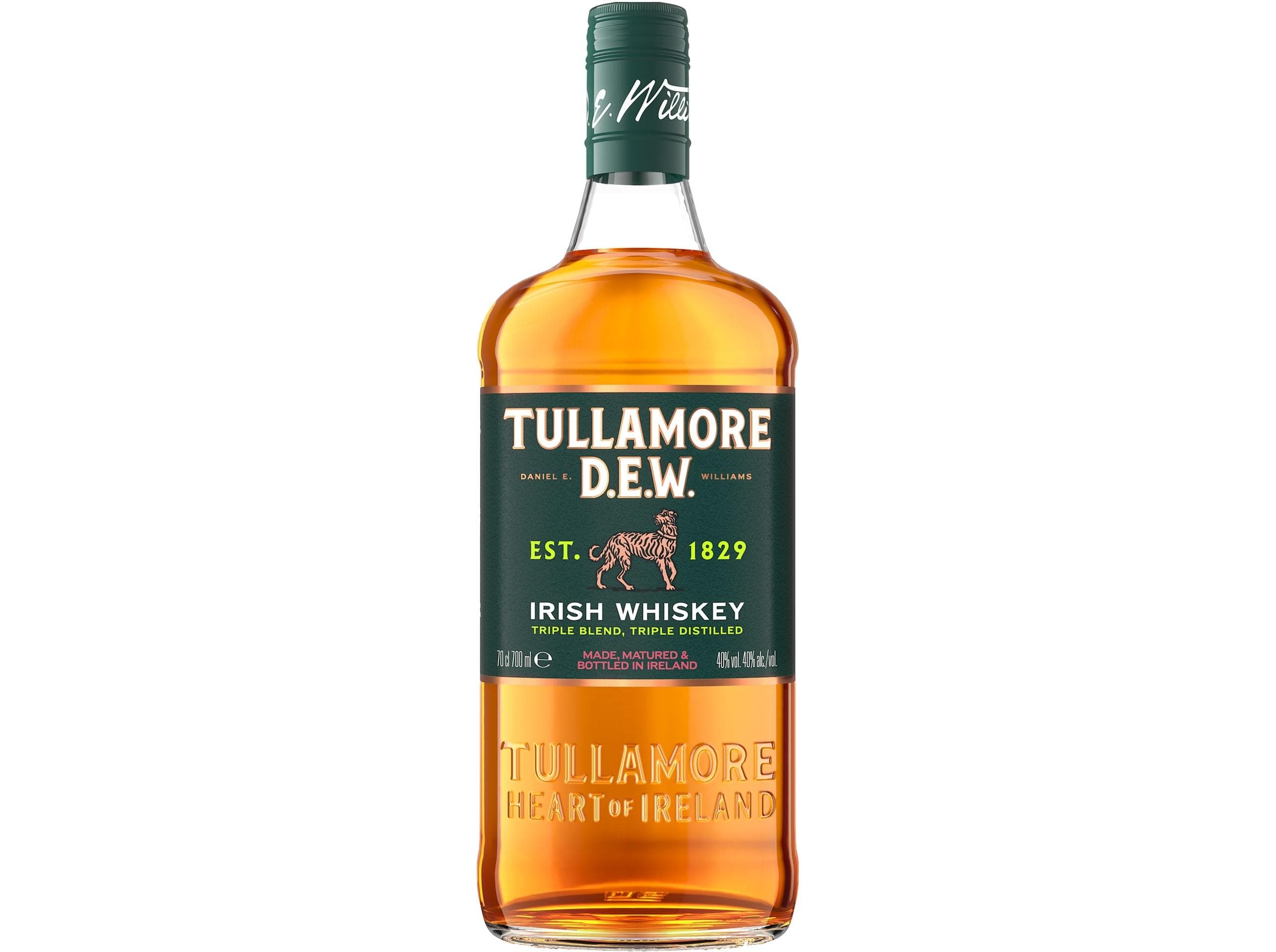 WHISKY TULLAMORE DEW FINEST IRLANDÊS 0.70L