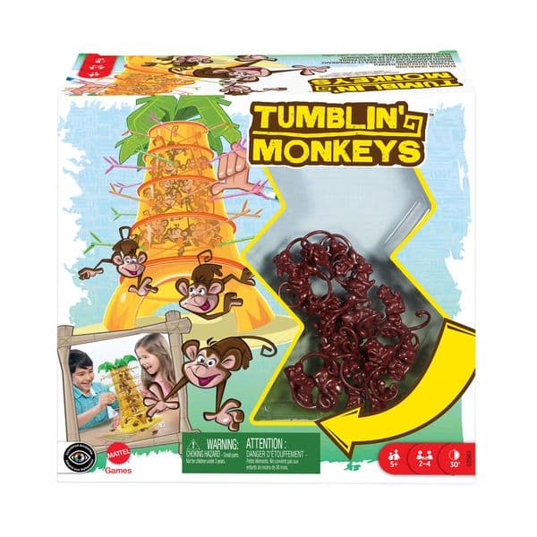 Mattel Games Monos Locos