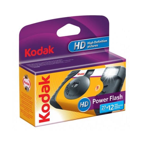 Kodak Power Flash - 27+12 fotografias