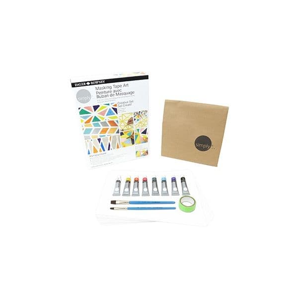 Daler Rowney Conjunto Criativo Masking Tape Art 1 Unidade
