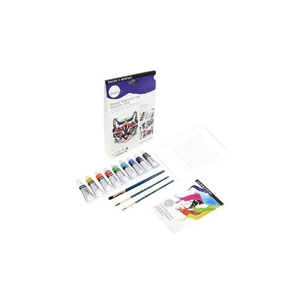 Daler Rowney Kit de Pintura Guache Simply Activity Gato 1 Uni.