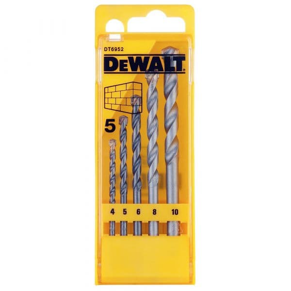 Dewalt 4, 5, 6, 8 e 10MM
