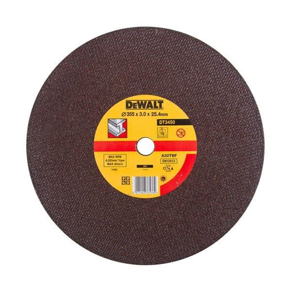 Dewalt Disco de Corte Metal 355mm - DT3450-QZ