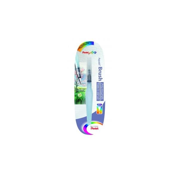 Pentel Pincel Nylon Aquash c/ Depósito de Água M - XFRH/1-M
