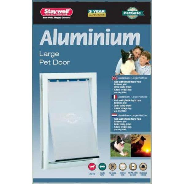 Staywell Porta alumínio Cão Xl