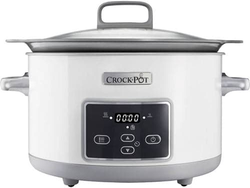 Máquina de Cozinha Slow Cooker Crockpot CSC026X 5L