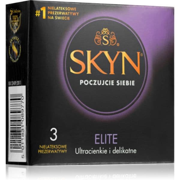 Skyn Elite Preservativos 3 Unidades