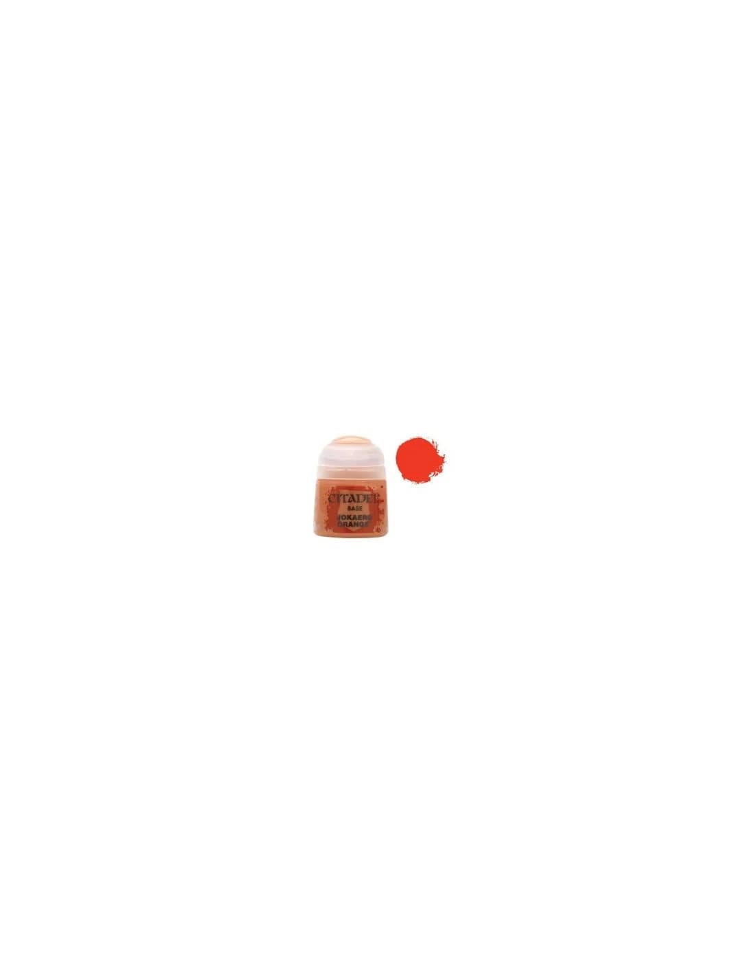 Games Workshop 21-02 Citadel Base: Jokaero Orange - 21-02-gw