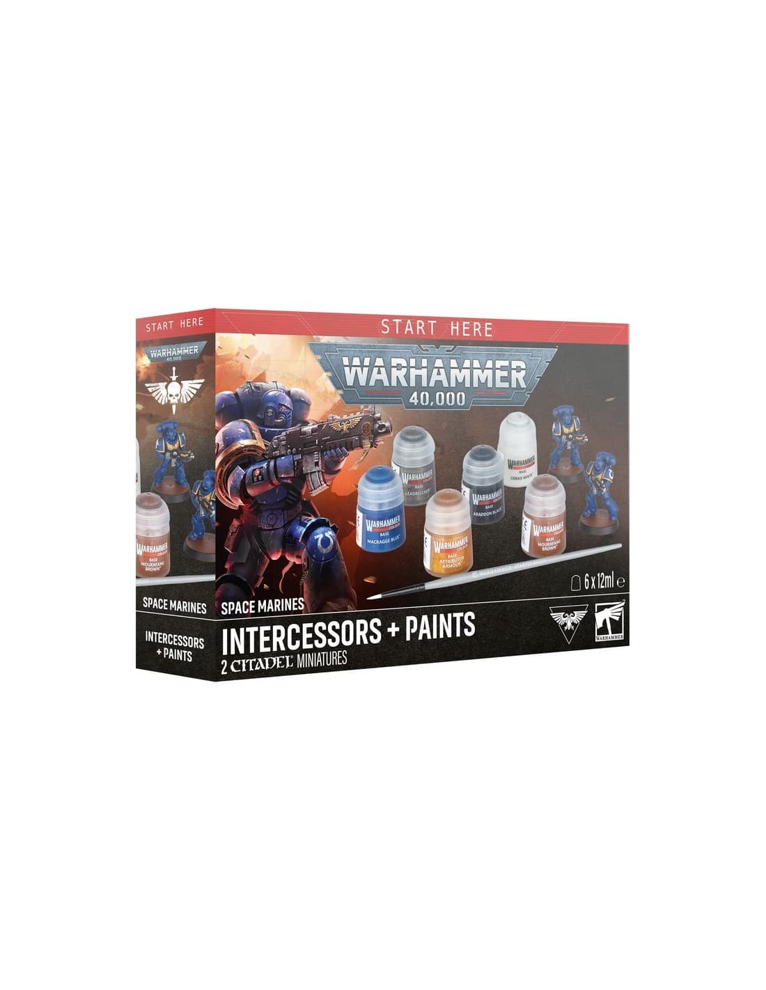 Assault Intercessors + Paint Set