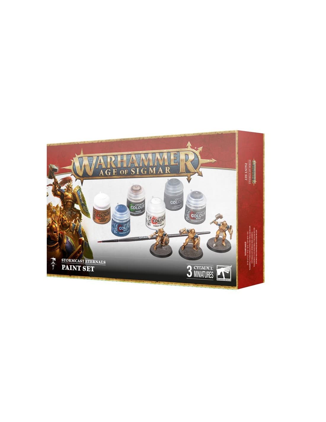 Stormcast Eternals Paint Set