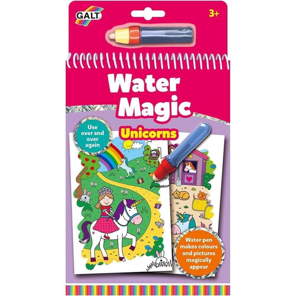 Galt Livro de Colorir Water Magic Unicórnios - G1005152