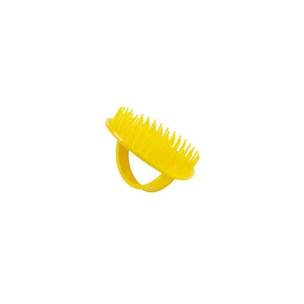 Denman D6 Escova de Cabelo Molhado Compacta Amarela