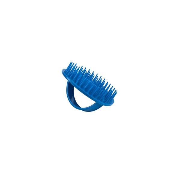 Denman D6 Escova de Cabelo Molhado Compacta Azul