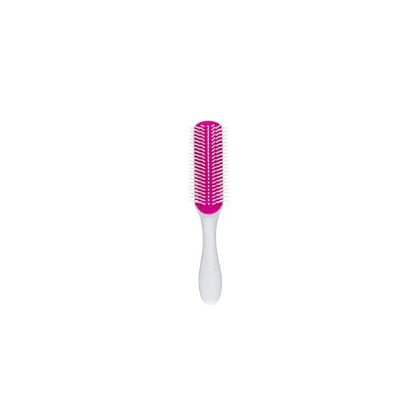 Denman D3 Escova de Cabelo Styler Ondulado Branco