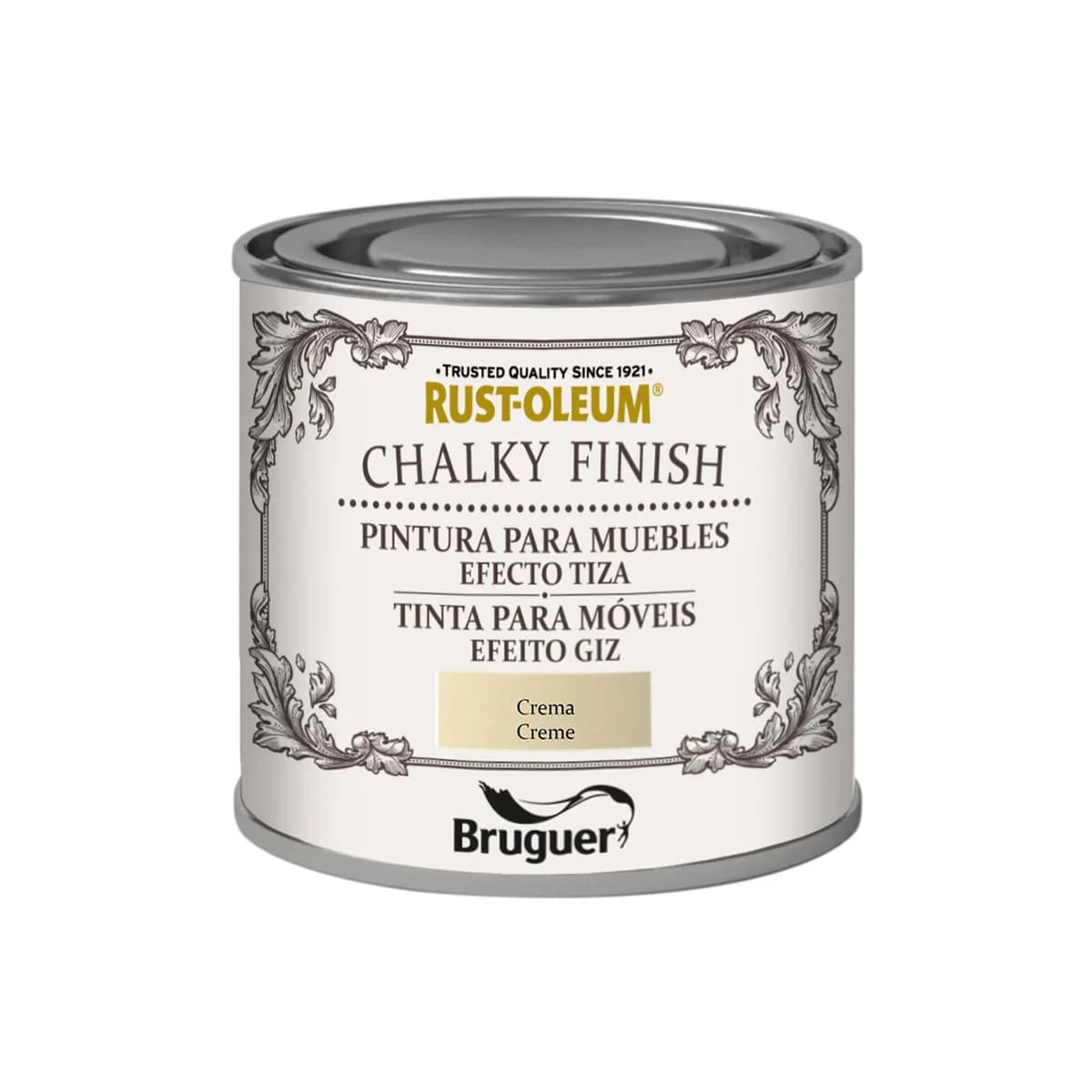 RUST-OLEUM Chalky Paint 125ML Creme