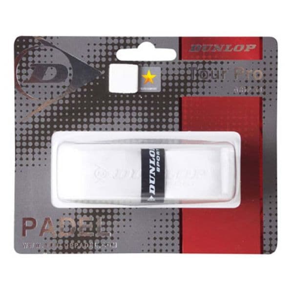 Dunlop Padel Overgrip Tour Pro 2015 White - 623403