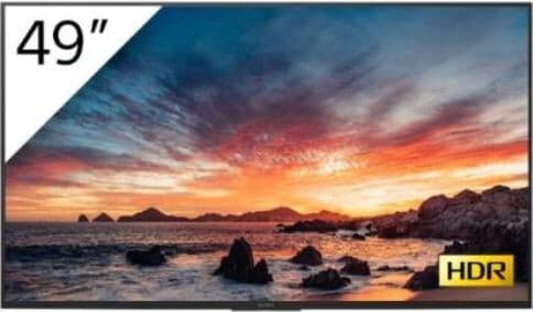 TV Sony 49" FWD-49X81H/T1 LED Smart TV 4K