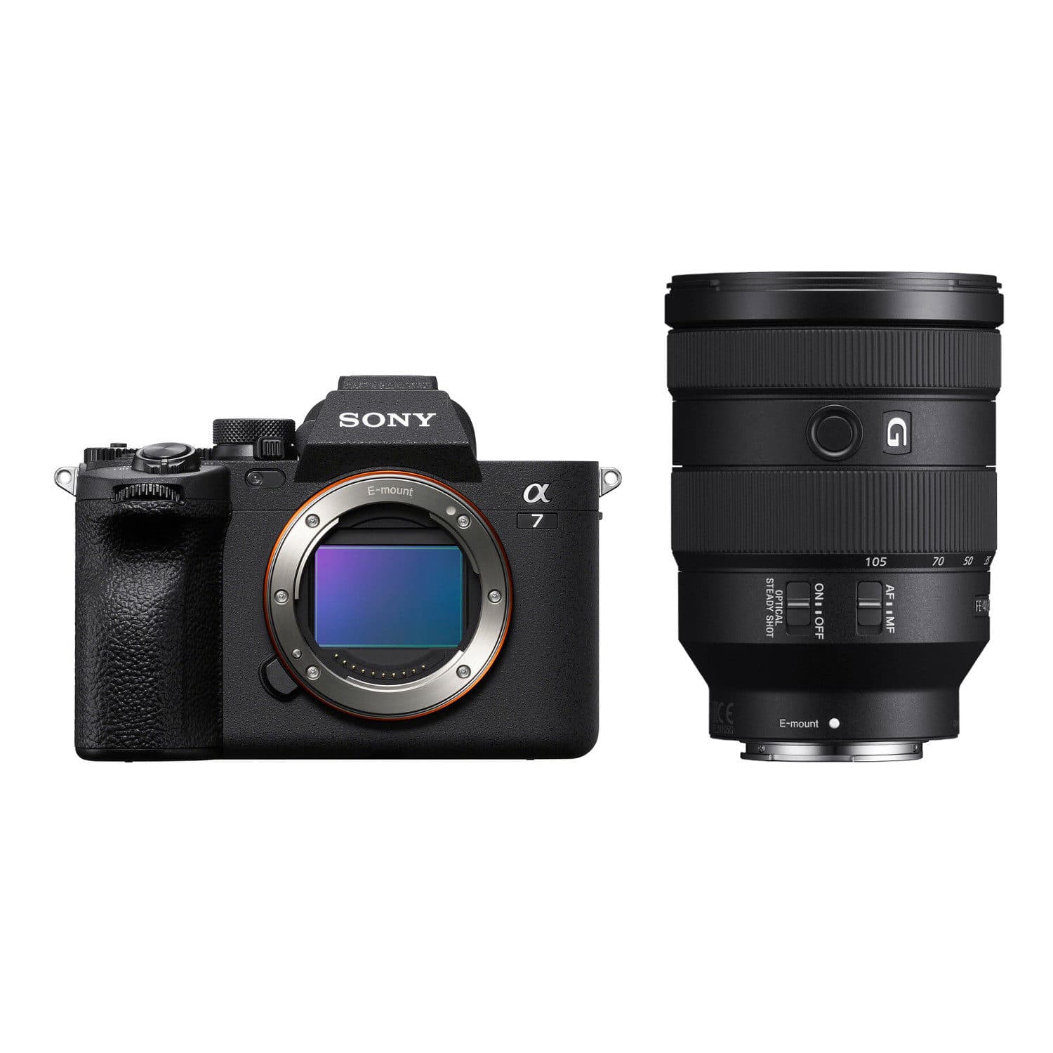 Sony Alpha 7 IV + 24-105mm SEL f/4 G OSS FE (Offre Spéciale 3) - SONYILCE7M4GBDIEU