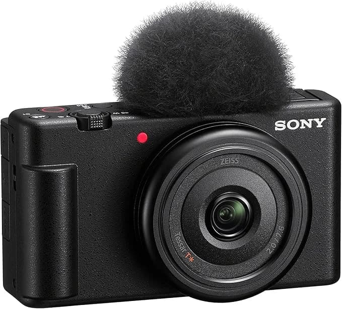 Sony ZV-1FB Câmara Vlog Sony ZV-1F