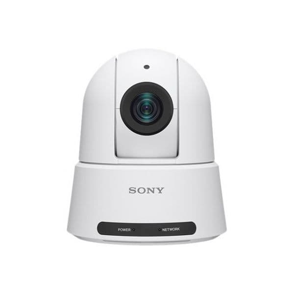 Sony SRG-A12 - Câmara de conferência - PTZ - torre - a cores (Dia&Noite) - 8.5 MP - 3840 x 2160 - íris automática - motorizado - 1700 TVL PoE Plus Class 4 SRG-A12WC - SRG-A12WC