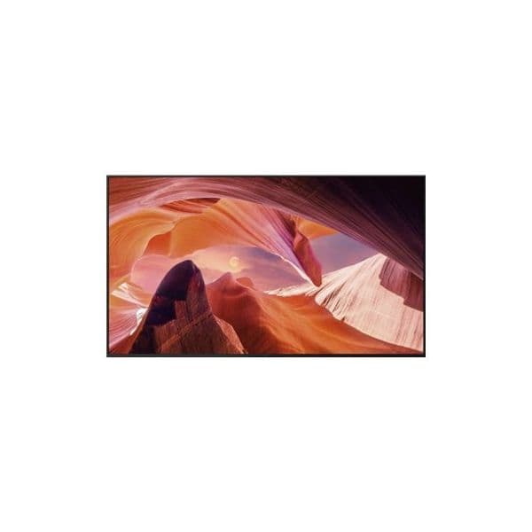 TV Sony 85" FWD-85X80L LED UHD Smart TV 4K