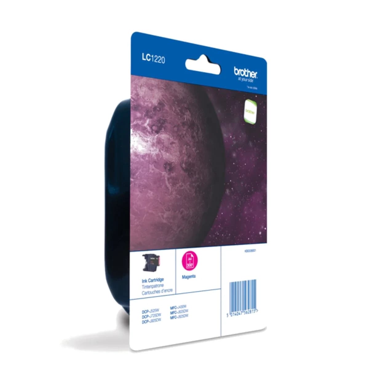 Cartucho de tinta magenta BROTHER DCPJ725DW/J925DW/J430W, 300 páginas