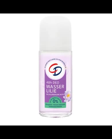 CD Deo Roll-On - Waterlily / Wasserlilie 50 ml
