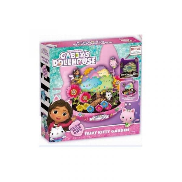 Gabby Dollhouse Jardim Das Fadas De Gatinho