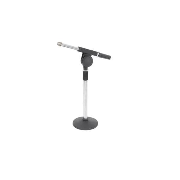 QTX Suporte de Mesa para Microfone com Boom 952336