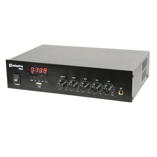 Adastra Amplificador USB/SD/FM/BT - DM25