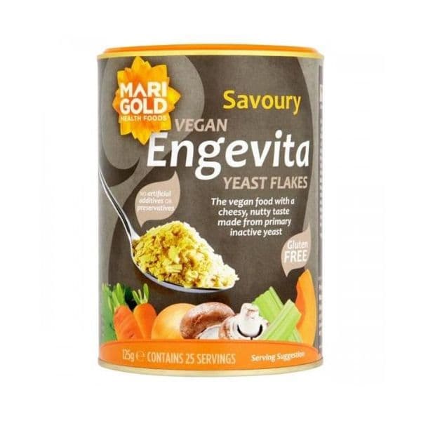 Dietimport Engevita Flocos de Levedura Nutricional 125g