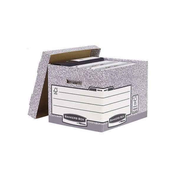 Fellowes 10 Un. Contentor Arquivo Definitivo 333x285x290 mm Pa - 5016291881278