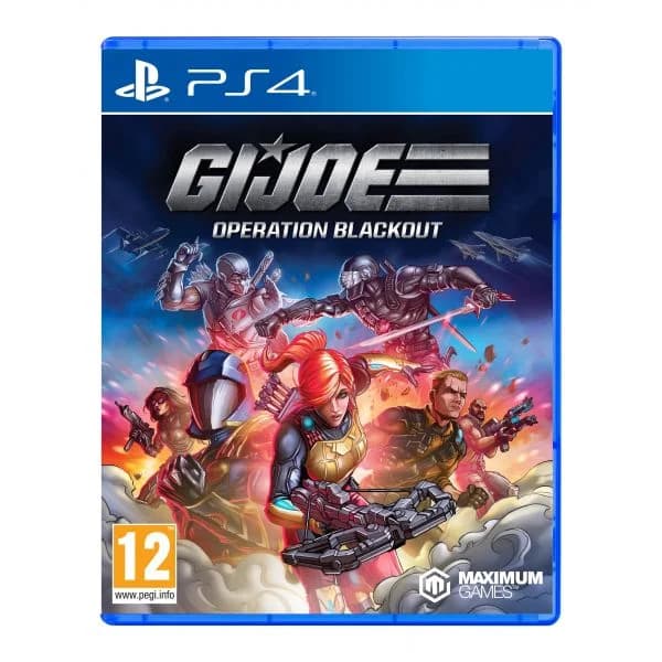 G.I. Joe: Operation Blackout PS4